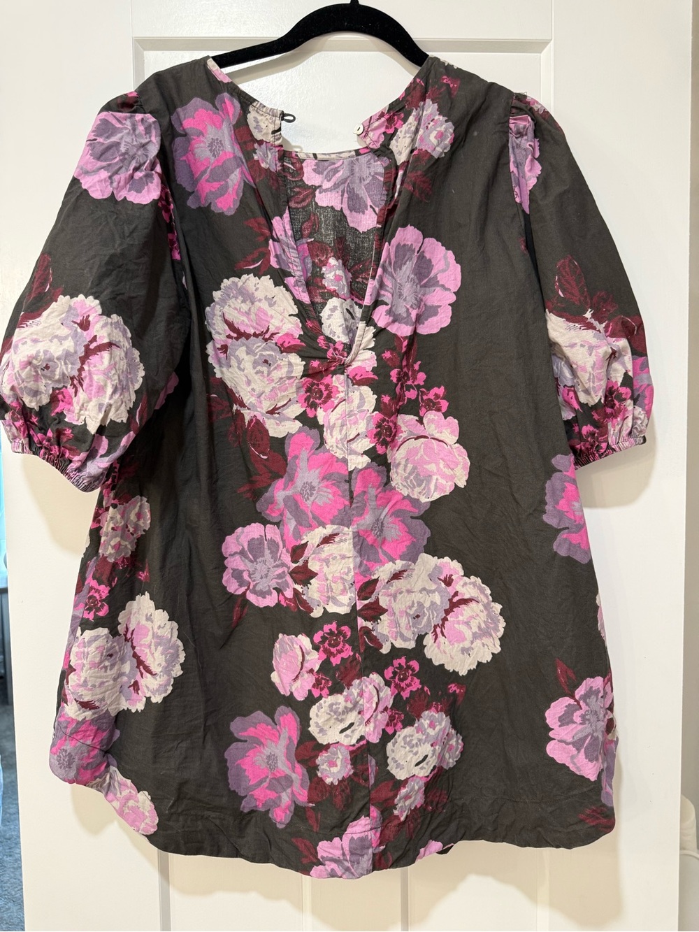 Free People Maye Poplin Tunic Mini dress - Picture 2 of 3